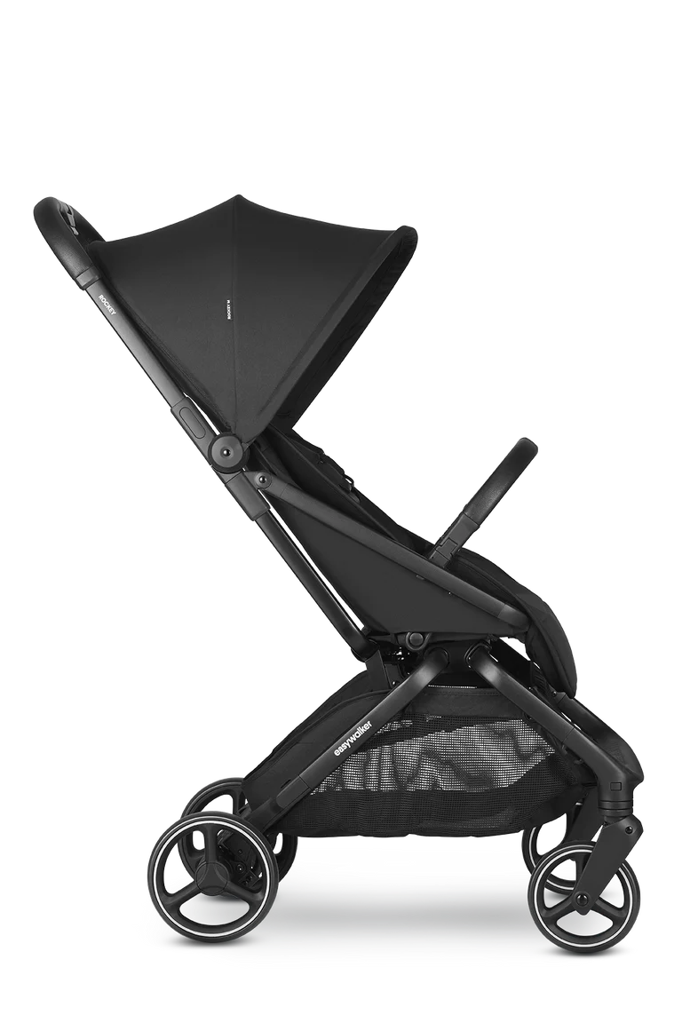 Easywalker Rockey M: Carrinho de Passeio Urbano (até 22kg)