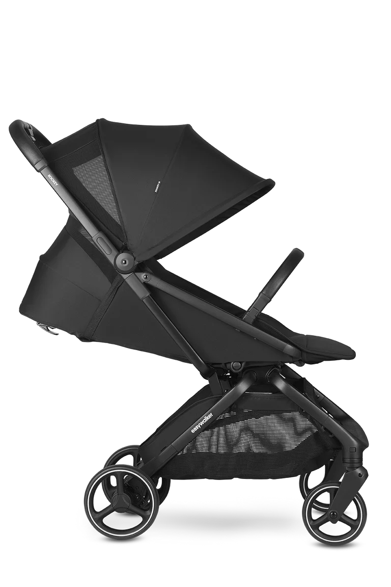 Easywalker Rockey M: Carrinho de Passeio Urbano (até 22kg)