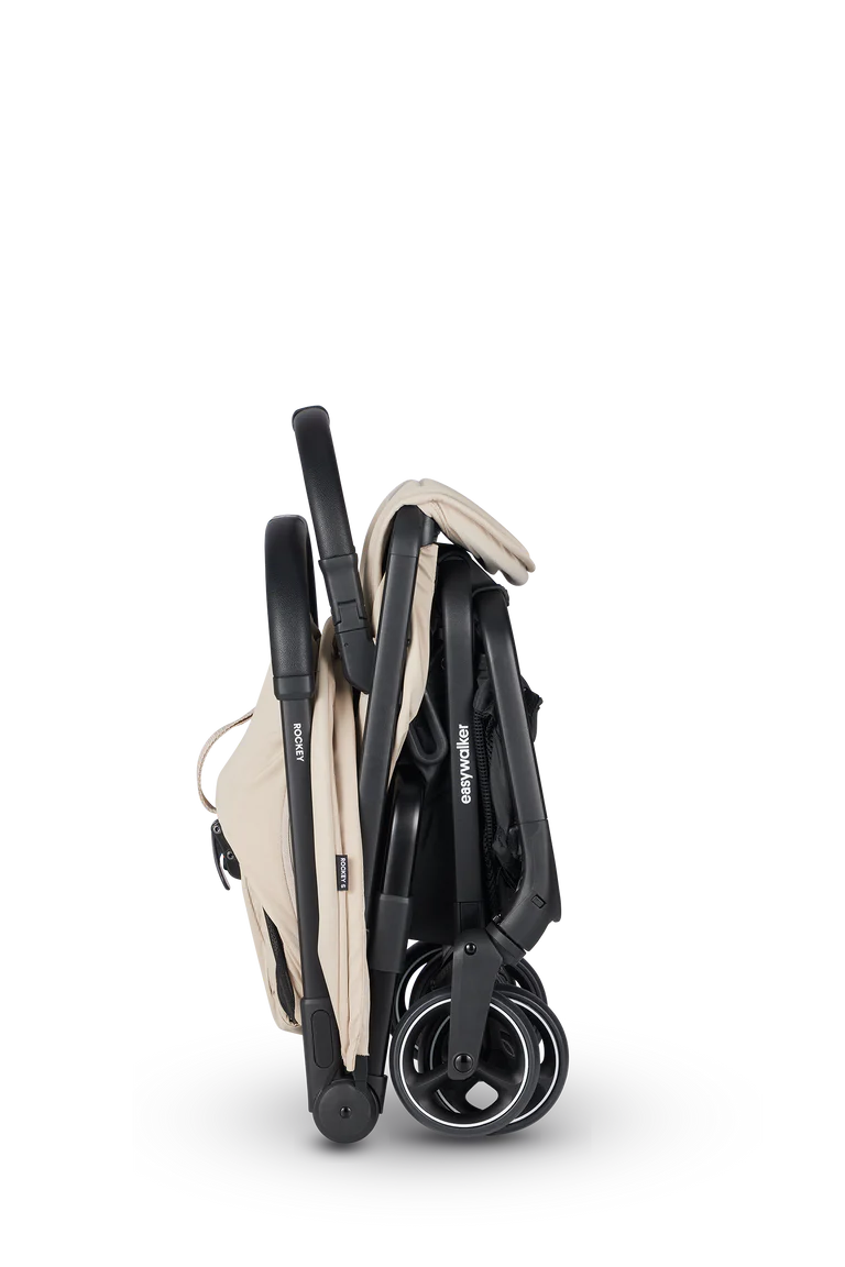 Easywalker Rockey S: Carrinho de Passeio Viagem (até 22kg)