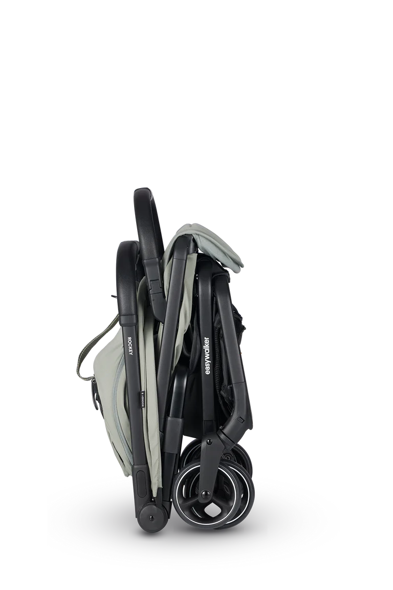 Easywalker Rockey S: Carrinho de Passeio Viagem (até 22kg)