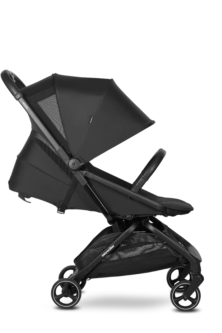 Easywalker Rockey S: Carrinho de Passeio Viagem (até 22kg)