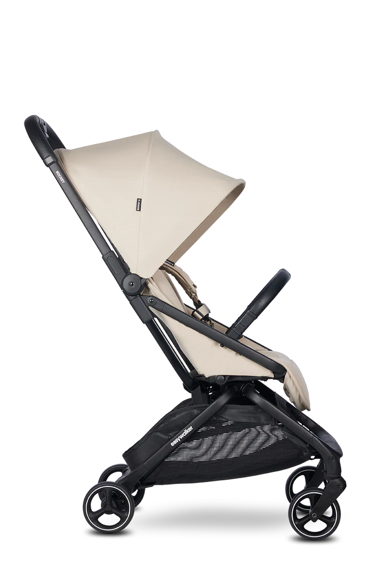 Easywalker Rockey S: Carrinho de Passeio Viagem (até 22kg)