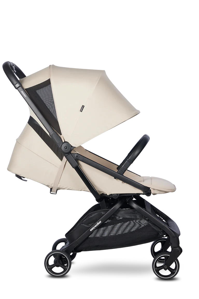 Easywalker Rockey S: Carrinho de Passeio Viagem (até 22kg)