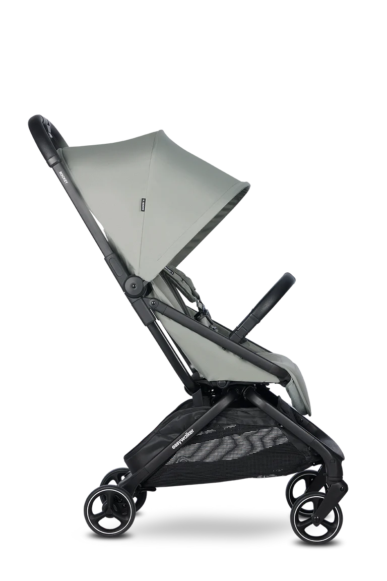 Easywalker Rockey S: Carrinho de Passeio Viagem (até 22kg)