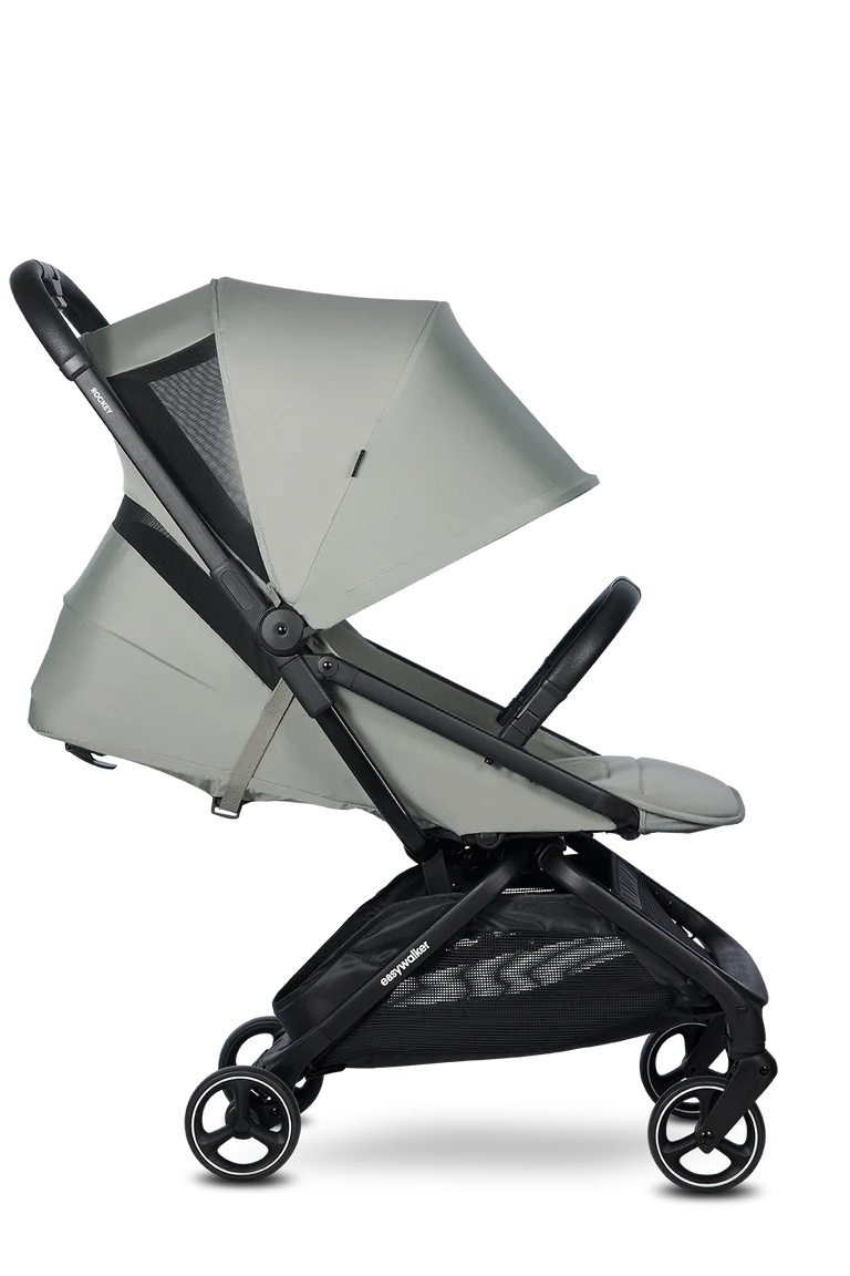 Easywalker Rockey S: Carrinho de Passeio Viagem (até 22kg)