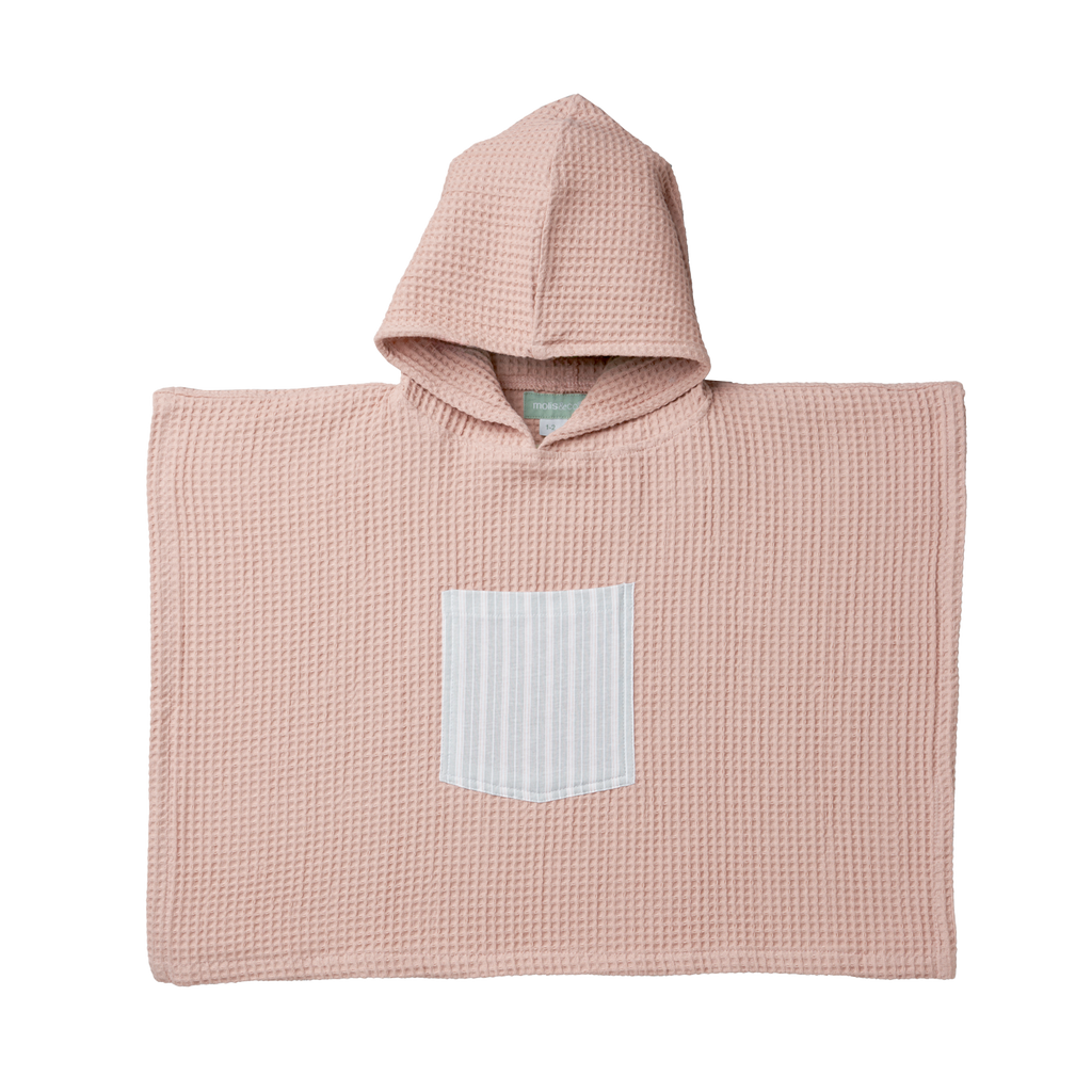 MolisandCo Poncho de banho Stripes