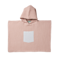 MolisandCo Poncho de banho Stripes