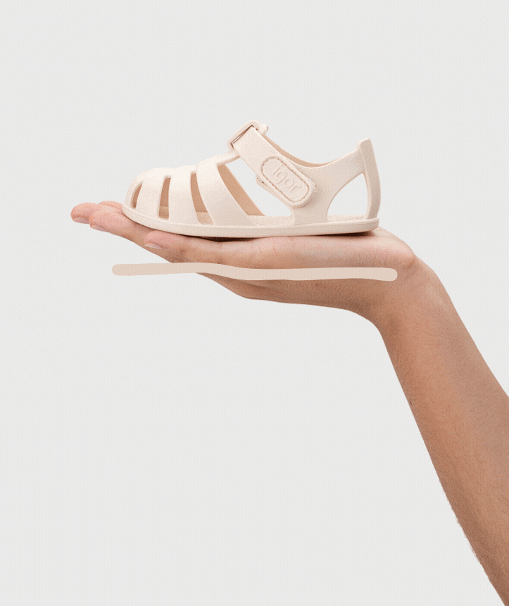 Igor Barefoot Sandália Nemo Solid Marfil