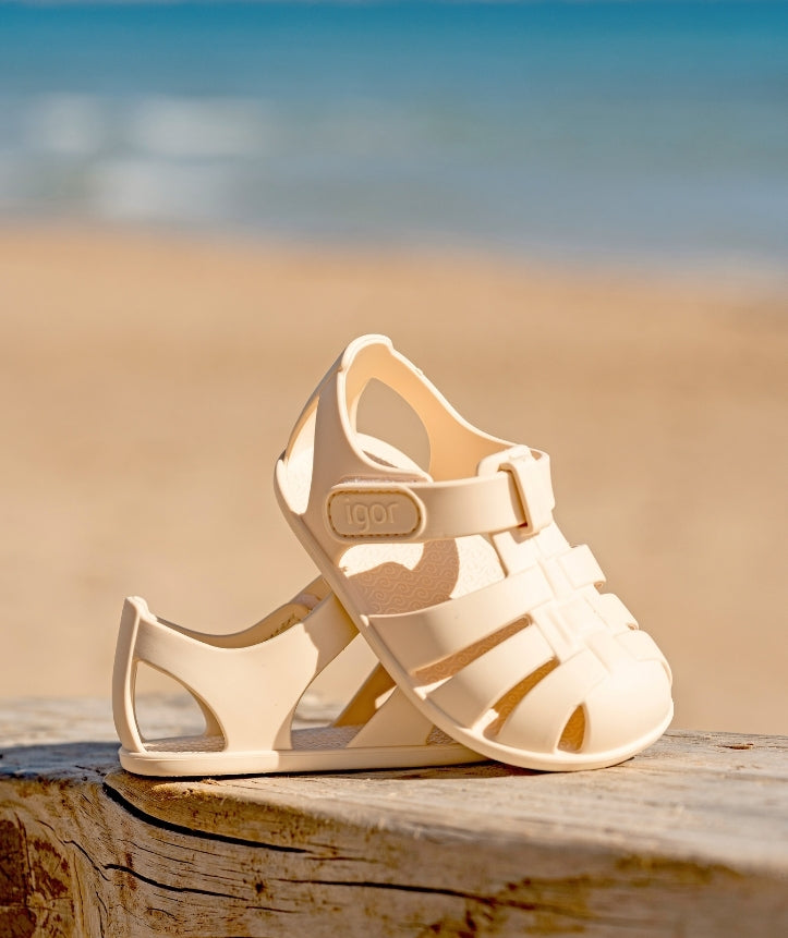 Igor Barefoot Sandália Nemo Solid Marfil