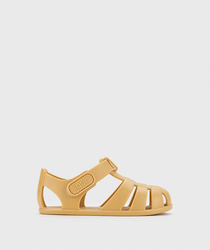 Igor Barefoot Sandal Nemo Solid Dijon