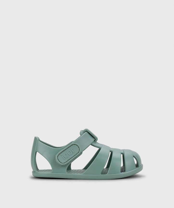 Igor Barefoot Nemo Solid Sandal Matcha