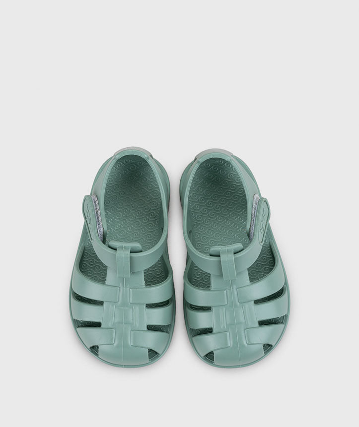 Igor Barefoot Nemo Solid Sandal Matcha