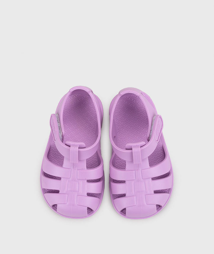 Igor Barefoot Nemo Solid Sandal Malva