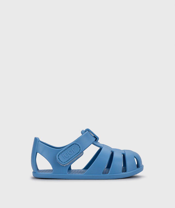 Igor Barefoot Nemo Solid Sandals Blue