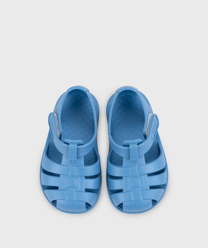 Igor Barefoot Nemo Solid Sandals Blue