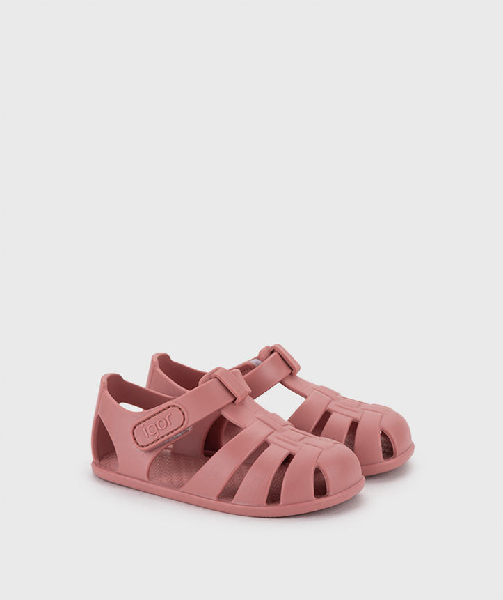 Igor Barefoot Sandália Nemo Solid Nuevo Rosa