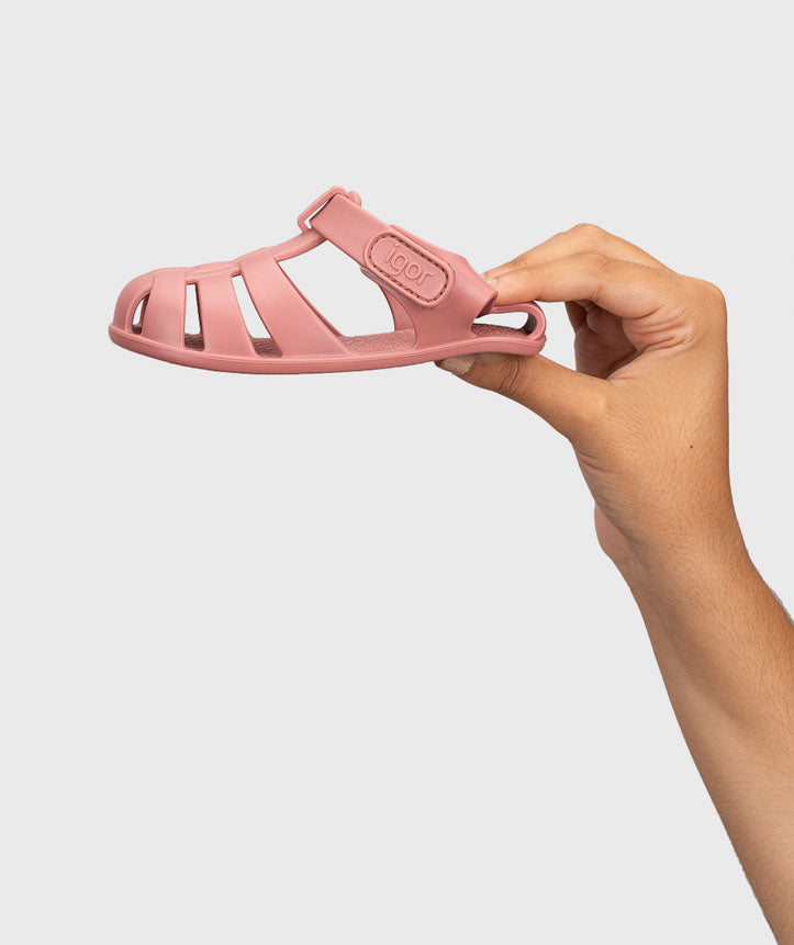 Igor Barefoot Sandália Nemo Solid Nuevo Rosa