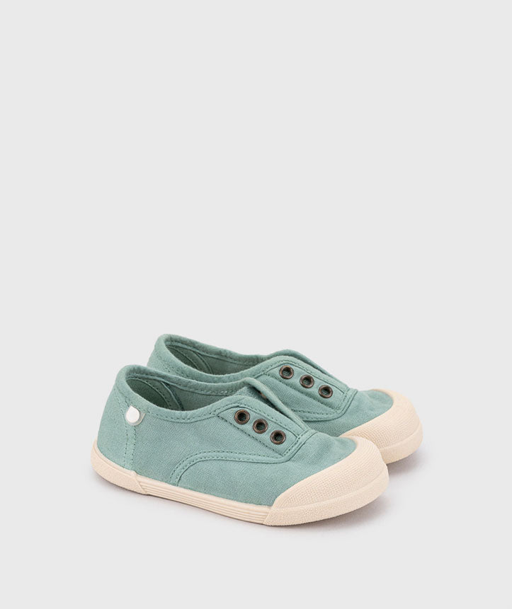 Igor Barefoot Lona elásticos Matcha
