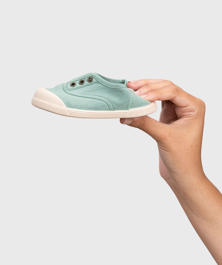 Igor Barefoot Lona elásticos Matcha