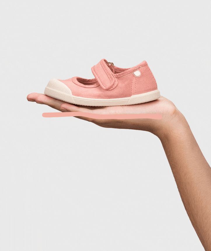 Igor Barefoot Mercedita de Lona Rosa 