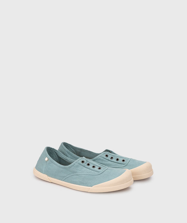 Igor Barefoot Adult Matcha Canvas Sneakers 