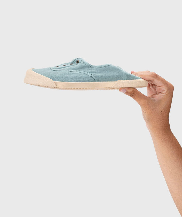 Igor Barefoot Adult Matcha Canvas Sneakers 