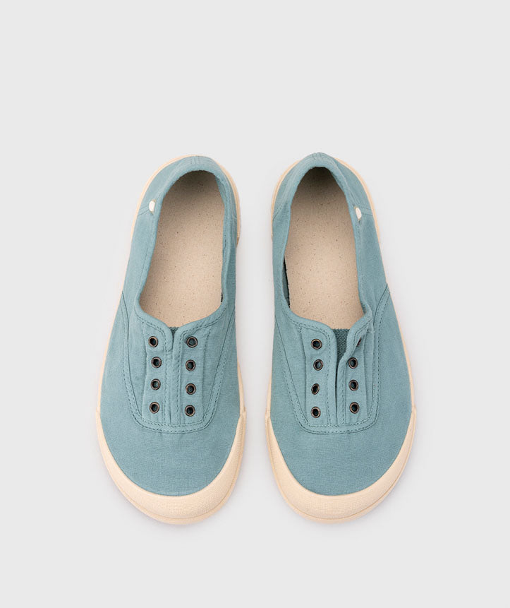 Igor Barefoot Adult Matcha Canvas Sneakers 