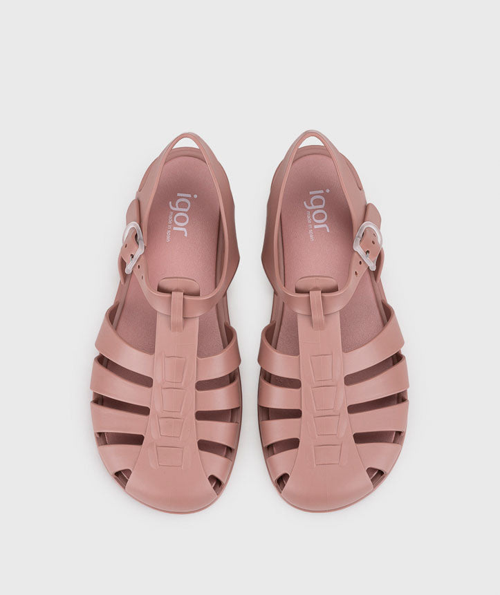 Igor Barefoot Sandália Adulto Ura Rosa