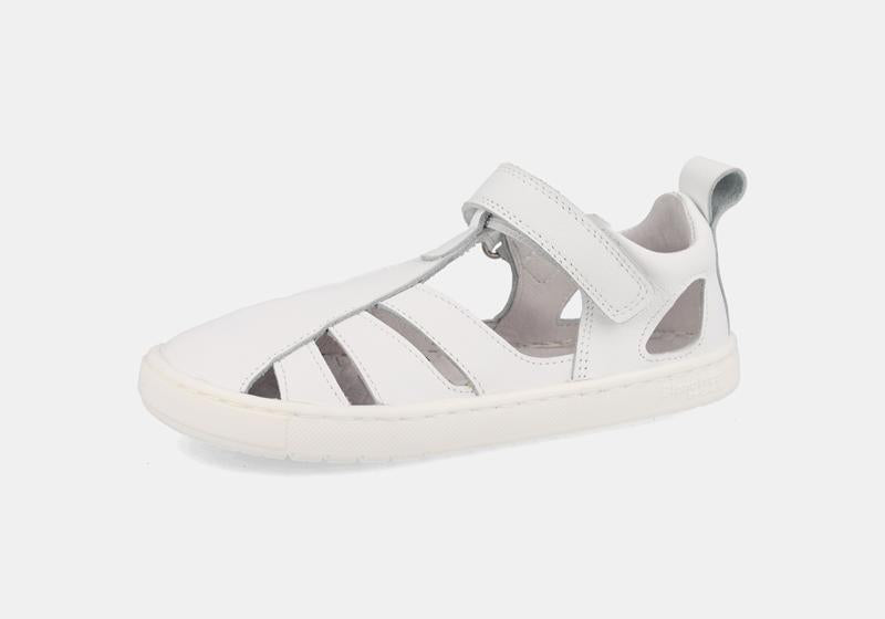 Blanditos by Crio's Closed Sandal Saba White