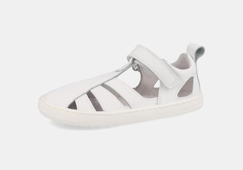Blanditos by Crio's Closed Sandal Saba White