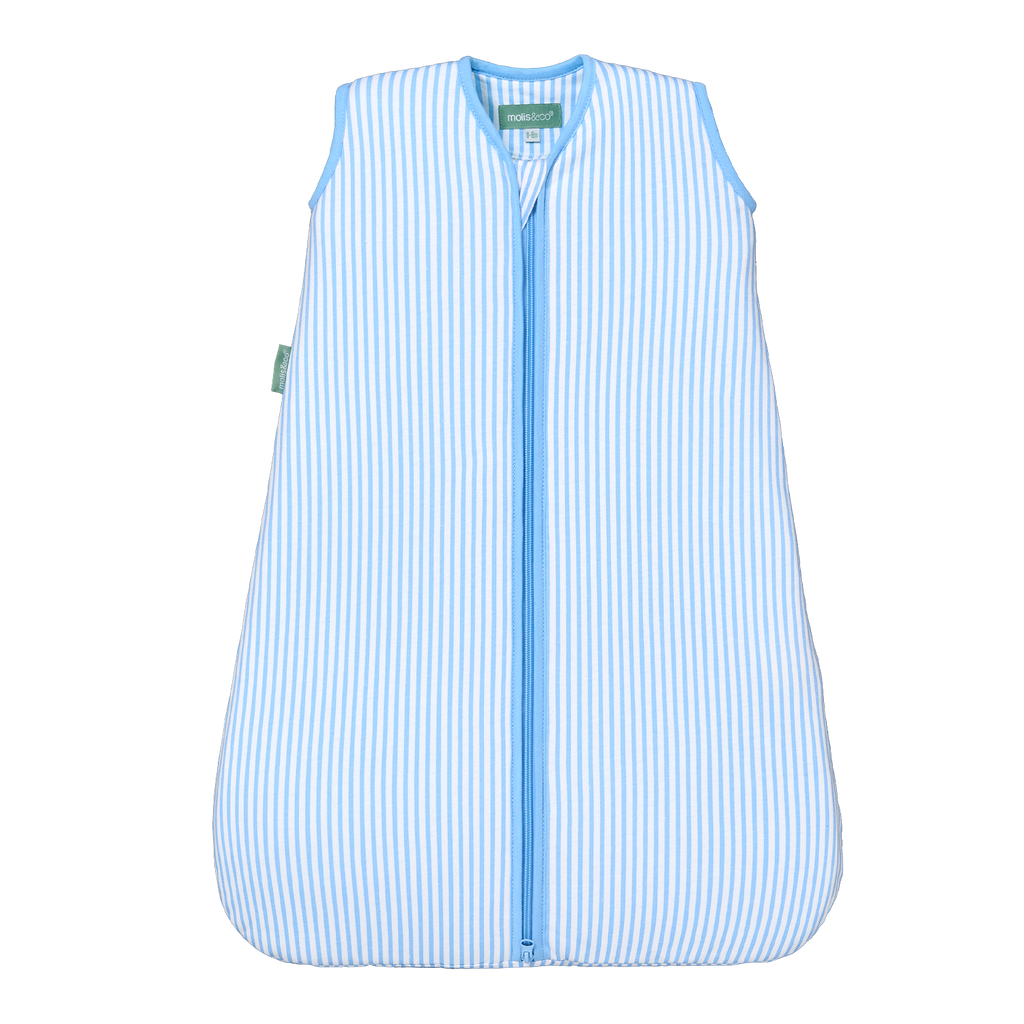 MolisandCo saco de dormir sem pés TOG 1.0 Sailor Blue