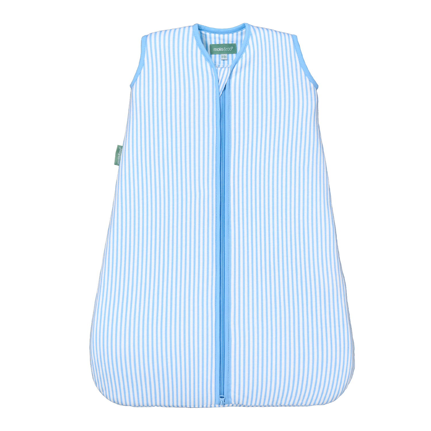 MolisandCo saco de dormir sem pés TOG 1.0 Sailor Blue