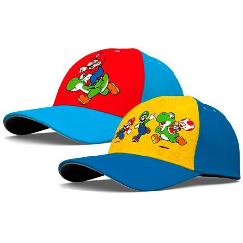 DISNEY Gorra Super Mario 100% Algodón