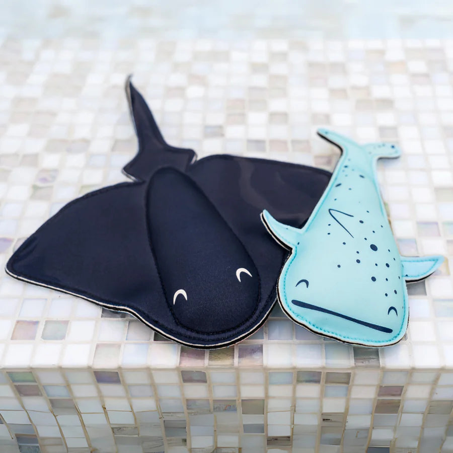 Splash About - Neoprene Water Toys - Whale and Ray