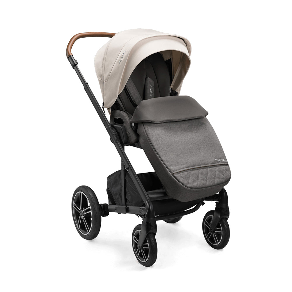 Nuna DUO / TRIO Reversible MIXX NEXT birch stroller