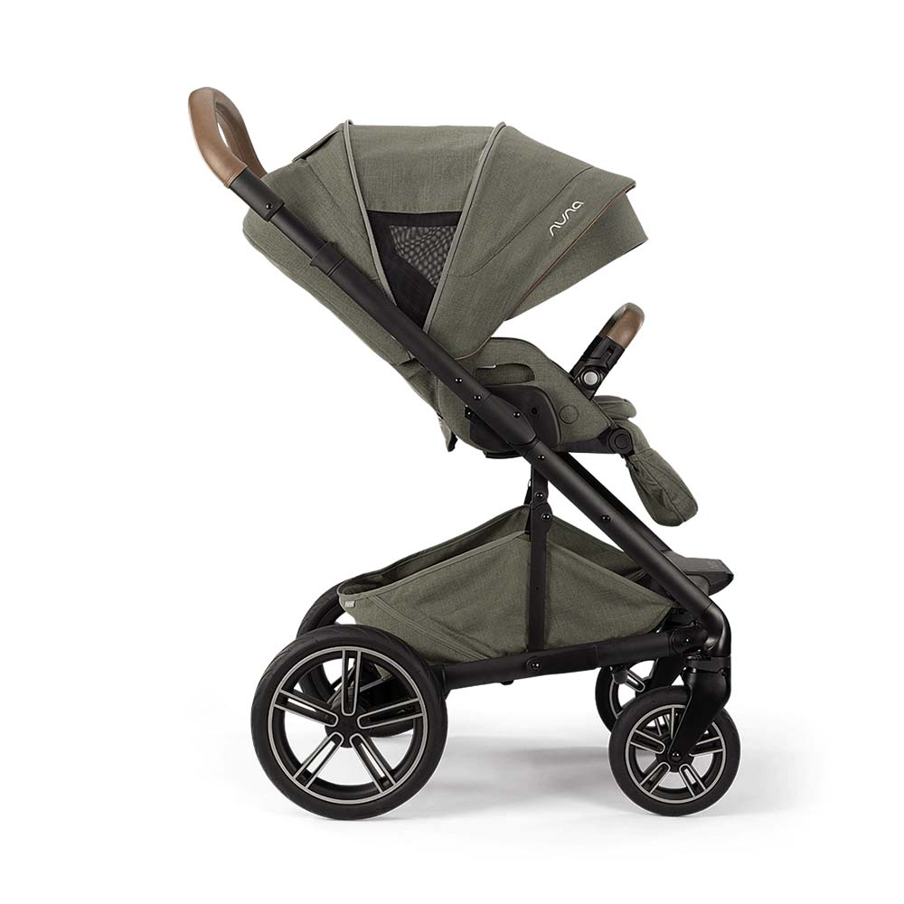 Nuna DUO / TRIO Reversible MIXX NEXT Pine Stroller