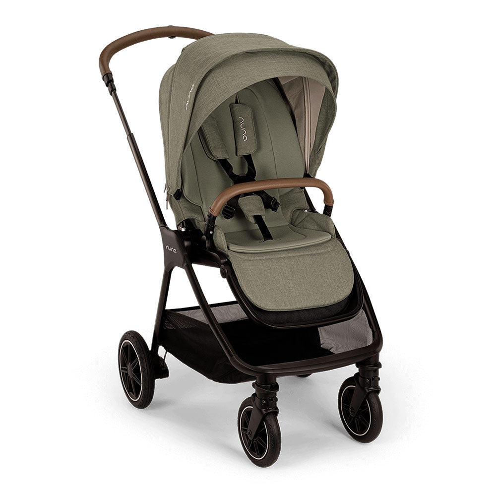 Nuna DUO / TRIO carrinho de passeio compacto Reversível TRIV NEXT Pine