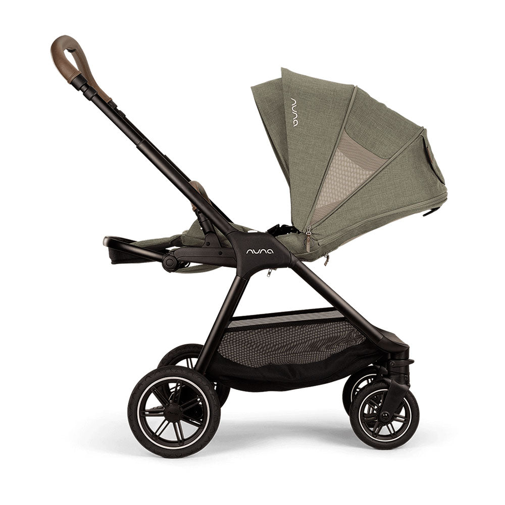 Nuna DUO / TRIO carrinho de passeio compacto Reversível TRIV NEXT Pine