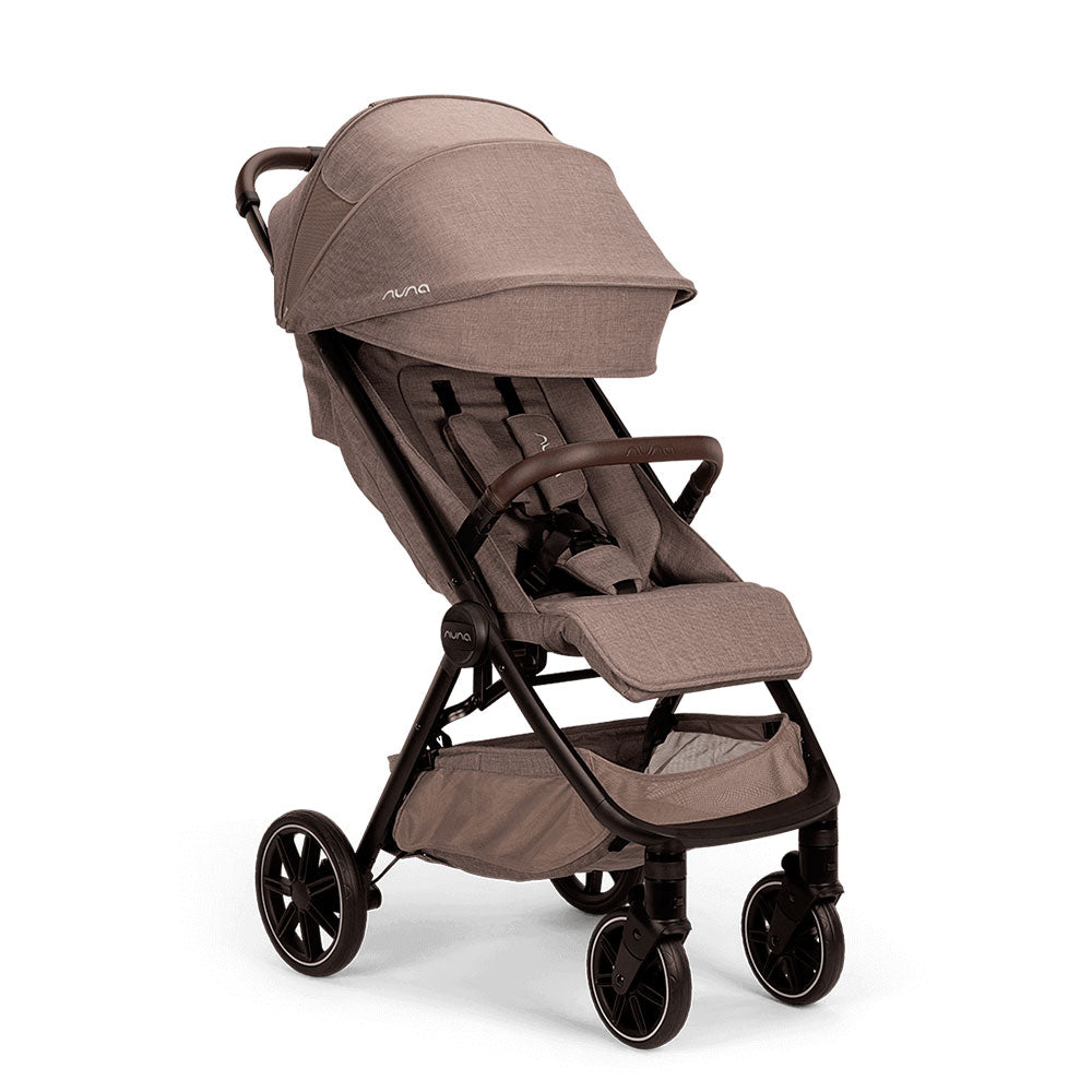 Cochecito compacto Nuna TRVL hasta 22,7 kg