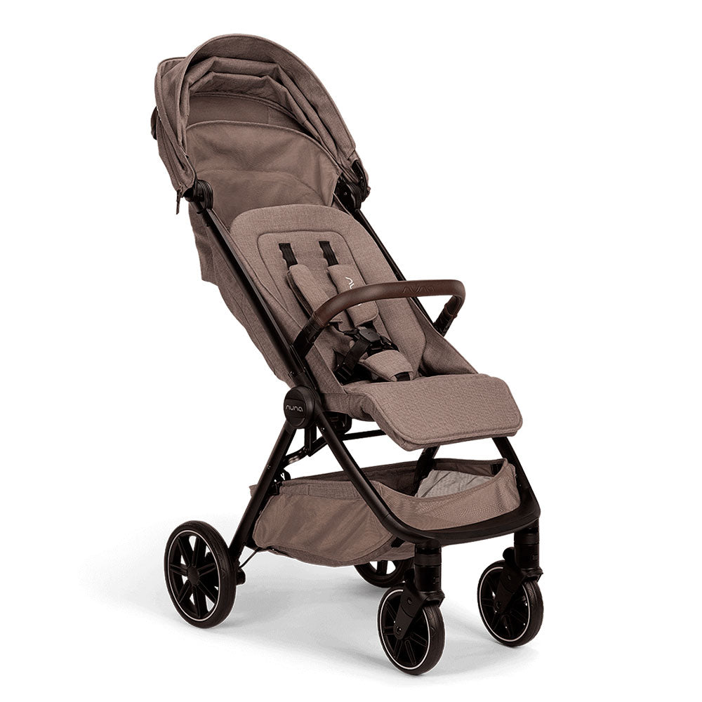 Cochecito compacto Nuna TRVL hasta 22,7 kg