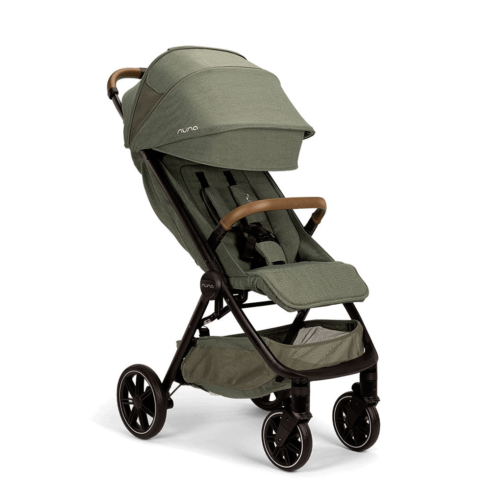 Cochecito compacto Nuna TRVL hasta 22,7 kg