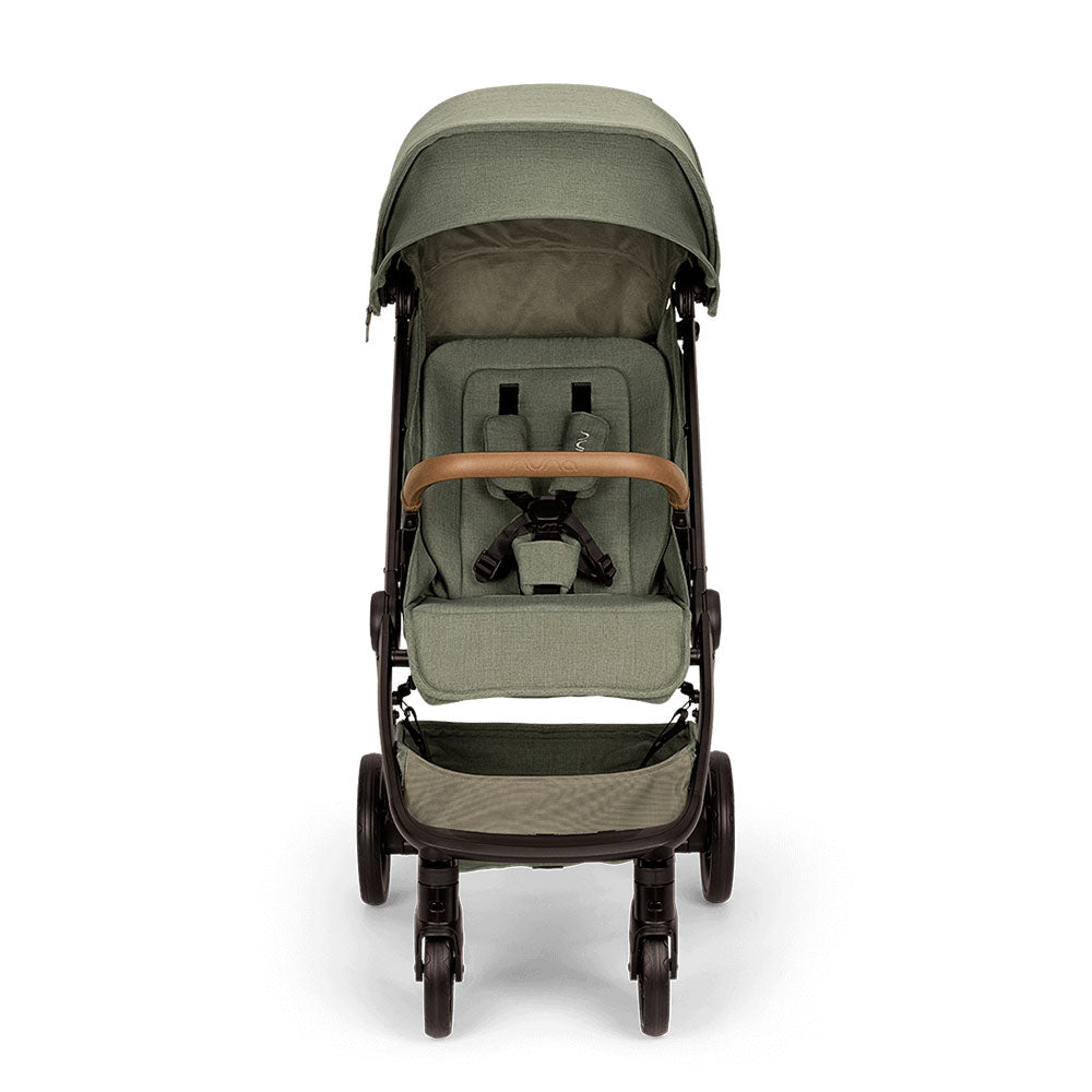 Cochecito compacto Nuna TRVL hasta 22,7 kg