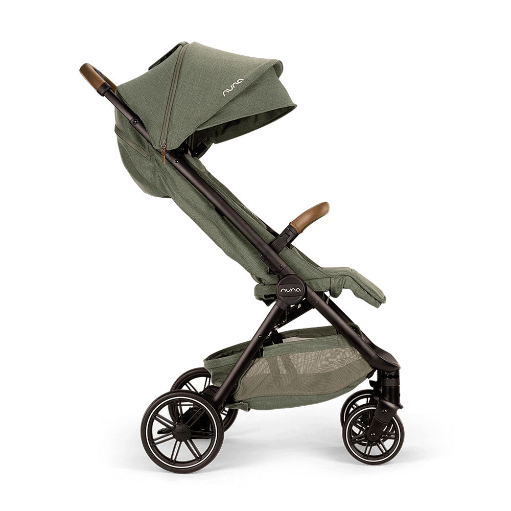 Cochecito compacto Nuna TRVL hasta 22,7 kg