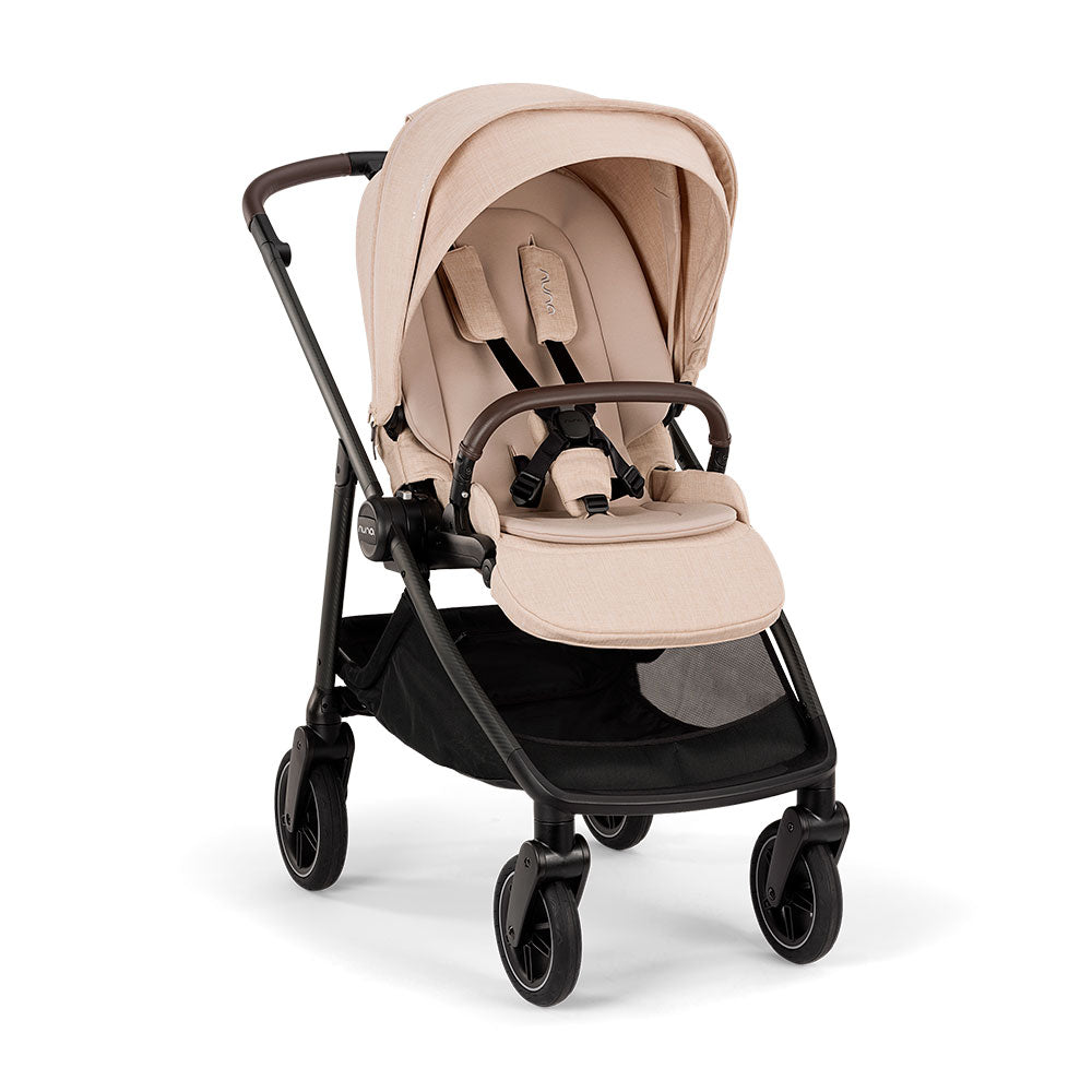 Cochecito reversible Nuna DUO/TRIO SWIV 360 Biscoti