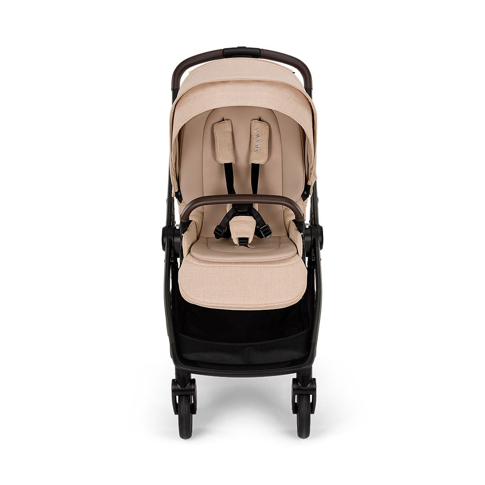 Cochecito reversible Nuna DUO/TRIO SWIV 360 Biscoti