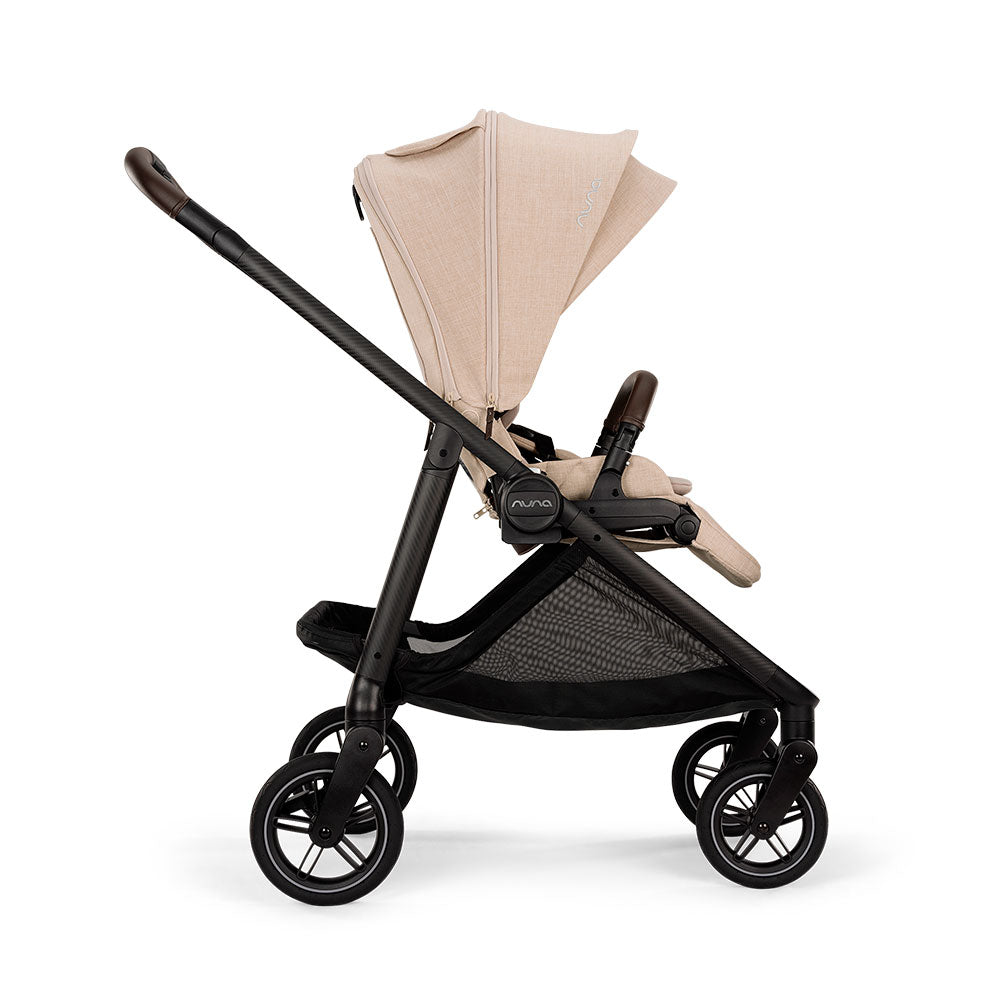 Cochecito reversible Nuna DUO/TRIO SWIV 360 Biscoti