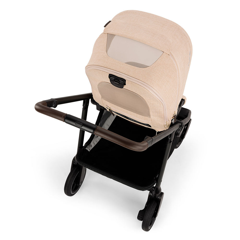Cochecito reversible Nuna DUO/TRIO SWIV 360 Biscoti