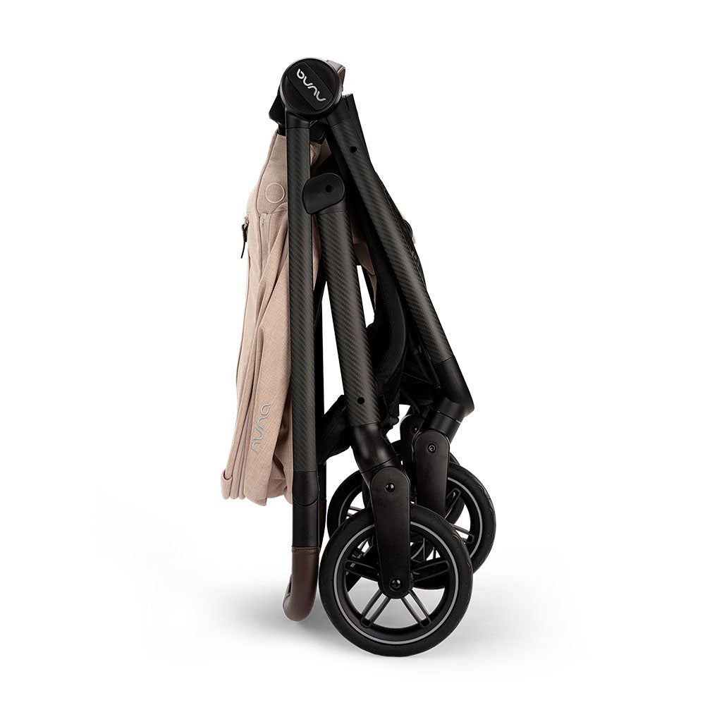 Cochecito reversible Nuna DUO/TRIO SWIV 360 Biscoti