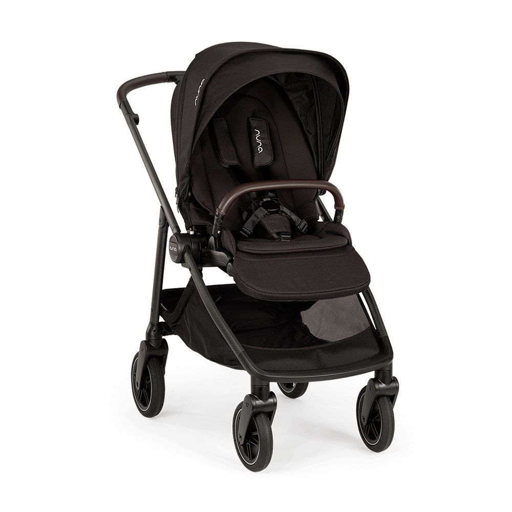 Cochecito Nuna DUO/TRIO SWIV 360 Reversible Caviar