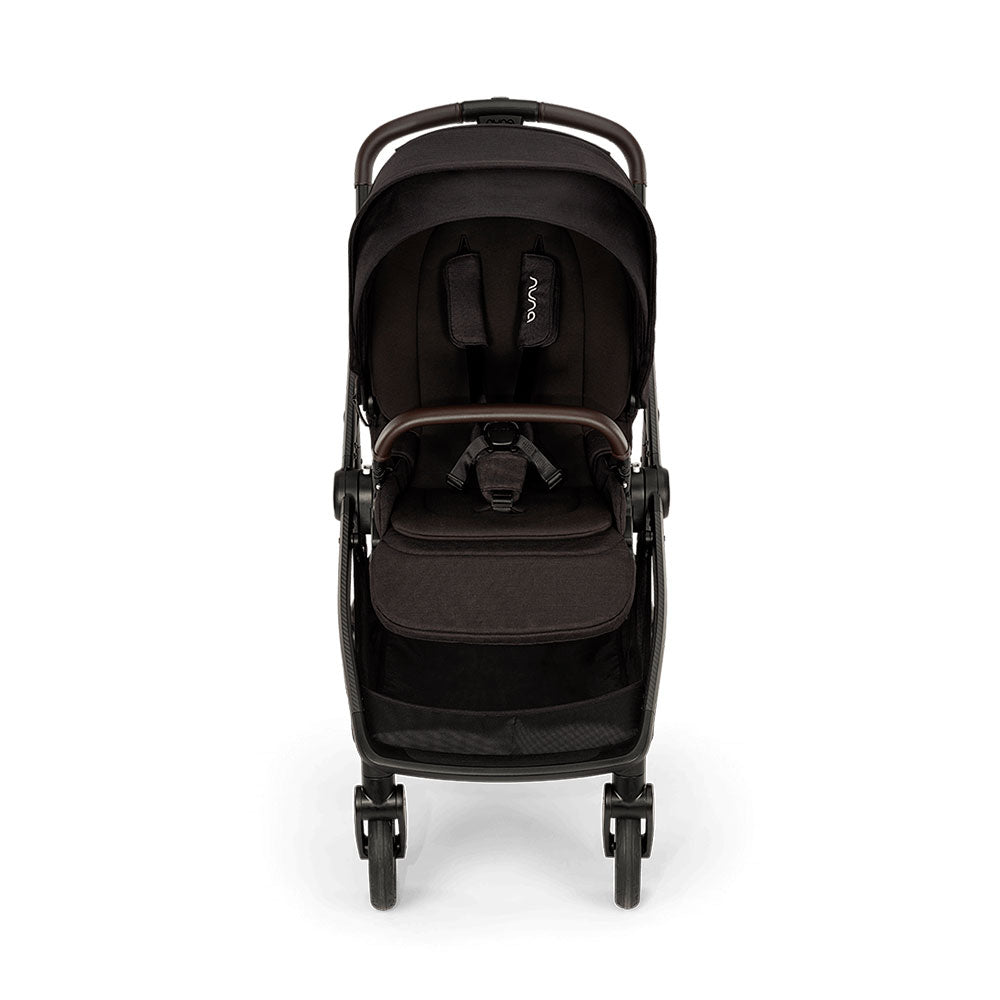 Cochecito Nuna DUO/TRIO SWIV 360 Reversible Caviar